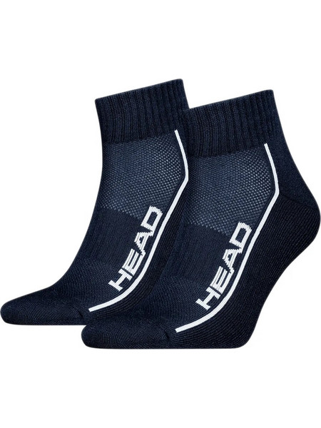 Head Paris Performance Ανδρικές Κάλτσες Κοντές με Σχέδια Navy Μπλε 701229022-003