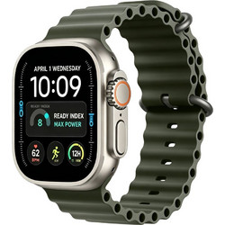 Tech-Protect Iconband Pro Λουράκι Σιλικόνης Military Green (Apple Watch 42 / 44 / 45 / 49mm)