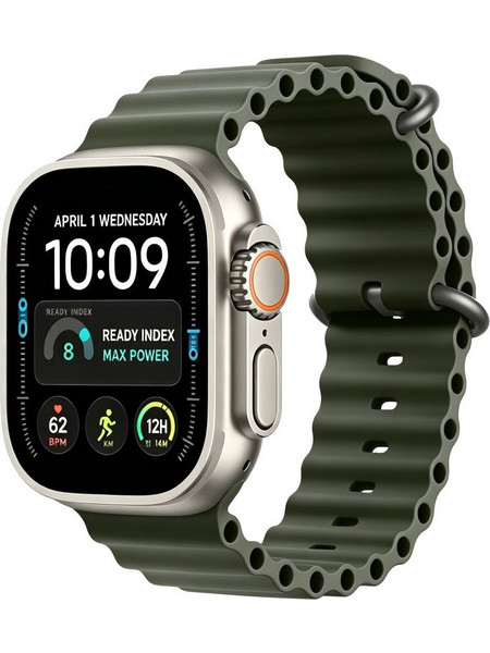 Tech-Protect Iconband Pro Λουράκι Σιλικόνης Military Green (Apple Watch 42 / 44 / 45 / 49mm)