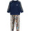 Adidas Liberty London Βρεφικό Σετ για Κορίτσι Χειμωνιάτικο Navy Μπλε KU9714