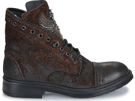 Fru.it Γυναικεία Αρβυλάκια Suede Σοκολατί 9292-480