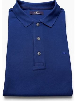 Makis Tselios Ανδρική Μπλούζα Polo Μακρυμάνικη Navy Μπλε B5238.2