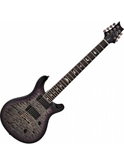 PRS Guitars SE Mark Holcomb Ηλεκτρική Κιθάρα Double Cut με Μαγνήτες HH & Ταστιέρα Ebony 7 Χορδών Holcomb Blue Burst