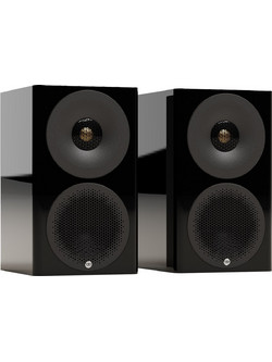 Monitor Audio Radius 3 4G Ζεύγος Ηχείων Hi-Fi Βιβλιοθήκης 75W 2 Δρόμων Gloss Black