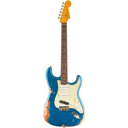 Fender LTD Hotshot Ηλεκτρική Κιθάρα ST Style με Μαγνήτες SSS & Ταστιέρα Rosewood Lake Placid Blue Sparkle