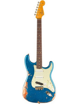 Fender LTD Hotshot Ηλεκτρική Κιθάρα ST Style με Μαγνήτες SSS & Ταστιέρα Rosewood Lake Placid Blue Sparkle