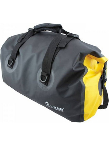 JR Gear 14258 Στεγανός Σάκος Ώμου 30lt Μαύρος Κίτρινος