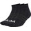 Adidas Essentials Ανδρικές Κάλτσες Κοντές Μαύρες 3Pack KR7122