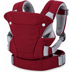 Infantino Flip Μάρσιπος με Μέγιστο Βάρος 14.5kg Μπορντό 6-14