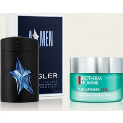 Mugler AxMen Eau de Toilette 100ml + Biotherm Homme Aquapower 72h 50ml