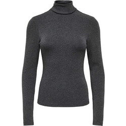 Only Dolly Γυναικείο Χειμερινό Top Ανθρακί 15379320