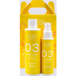 Aloe+ Colors 03 Melodia Shower Gel 200ml + Hair & Body Mist 100ml