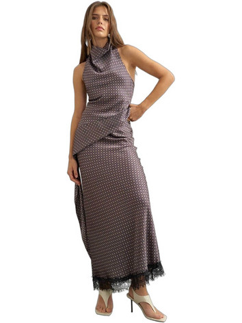 Topshop Danita Maxi Φούστα Μοβ 31002231