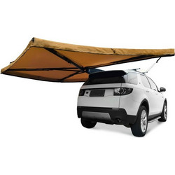 Offlander Batwing Σκίαστρο Παραλίας Αυτοκινήτου Μπεζ 270x200cm