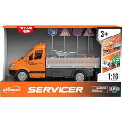Luna Servicer Όχημα Οδικών Έργων