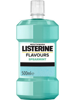 Listerine Flavors Spearmint Στοματικό Διάλυμα 500ml