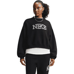 Nike Studio Γυναικείο Αθλητικό Crop Top Μαύρο IX7276-001