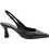 Lodi Γόβες Slingback Δερμάτινες με Λεπτό Χαμηλό Τακούνι Μαύρες GELINES-X-C63
