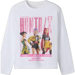 Name It Demon Hunters Παιδικό T-Shirt Μακρυμάνικο Λευκό 13264567