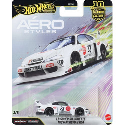 Mattel Hot Wheels Premium Aero Styles Super Silhouette Nissan Silvia S15