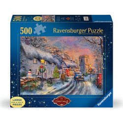 Puzzle Ravensburger Coming Home for Christmas 500 Κομμάτια