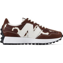 New Balance 327 Γυναικεία Sneakers Flatforms Καφέ W327APC