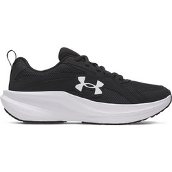 Under Armour Assert 11 Παιδικά Αθλητικά Παπούτσια για Τρέξιμο Μαύρα Λευκά 6006919-060