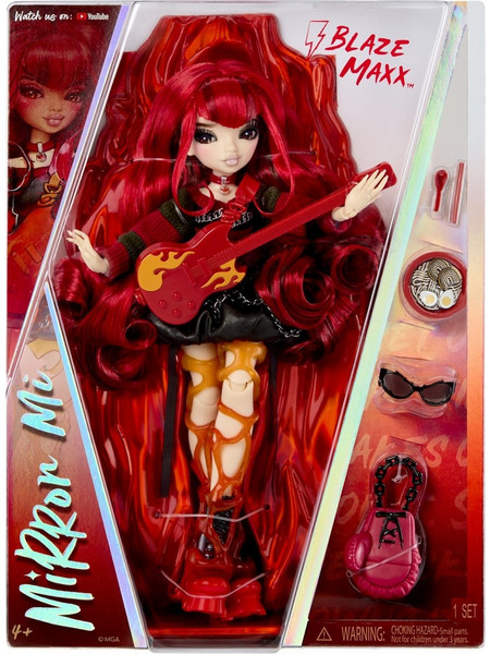 MGA Entertainment Mirror Mi Blaze Maxx Electric