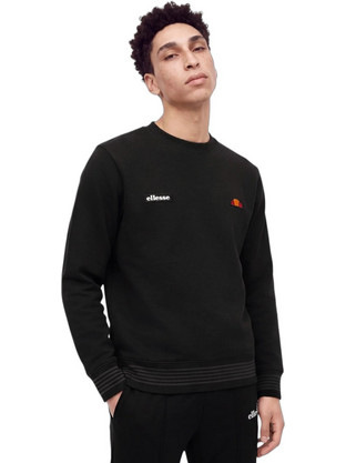 Ellesse Ανδρικό Αθλητικό Φούτερ Μαύρο SHD24566-011