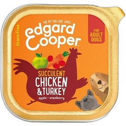 Edgard & Cooper Adult Grain Free with Chicken & Turkey 150gr