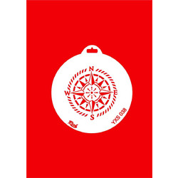 Rich Στένσιλ Σχέδια Christmas 13x14cm 038