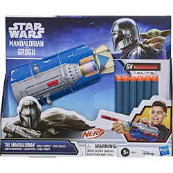 Hasbro Nerf Star Wars The Mandalorian & Grogu Rocket Gauntlet Εκτοξευτής για 5+ Ετών