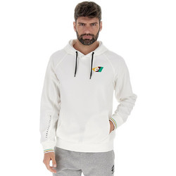 Lotto Athletica Classic Sweatshirt Ανδρικό Αθλητικό Φούτερ με Κουκούλα Λευκό 217642-N03