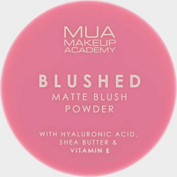 MUA Blushed Matte Marshmallow Powder Blush