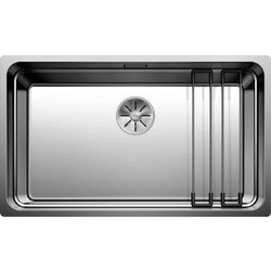 Blanco Etagon 700-IF Ένθετος Νεροχύτης Inox Σατινέ 74x44cm 524272
