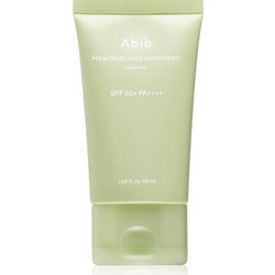 Abib Heartleaf Mild Αντηλιακή Κρέμα Προσώπου SPF50+ 50ml