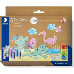 Staedtler Pastel Σετ Δακτυλομπογιές 6x75ml 8816P C6