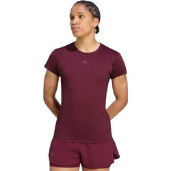 Adidas Tennis Climacool Freelift Γυναικείο Αθλητικό T-Shirt Μπορντό KS1439