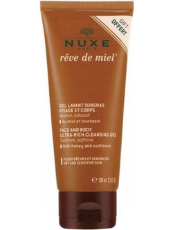 Nuxe Reve De Miel Gel Ντεμακιγιάζ 100ml