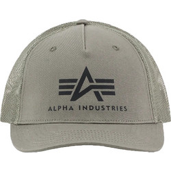 Alpha Industries Γυναικείο Καπέλο Jockey Υφασμάτινο Γκρι 186902257