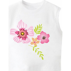 Energiers Παιδικό T-Shirt Αμάνικο Λευκό 15-226322-5