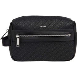 Hugo Boss Daxter Ανδρικό Νεσεσέρ Ταξιδίου με Θήκες Μαύρο
