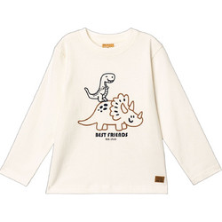 Funky Παιδικό T-Shirt Μακρυμάνικο Μπεζ 227-306101-1