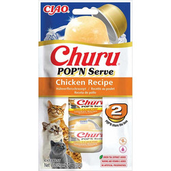 Inaba Ciao Churu Pop & Serve with Chicken 70gr