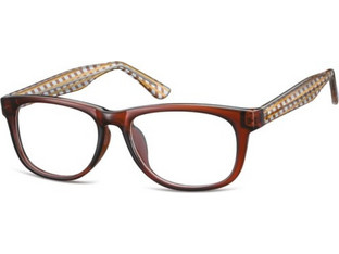 Sunoptic CP171F Ανδρικός Σκελετός Γυαλιών Οράσεως Κοκάλινος Καφέ