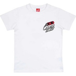 Santa Cruz Παιδικό T-Shirt Κοντομάνικο Λευκό 203543124