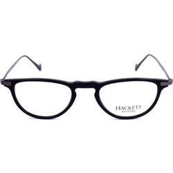Hackett HEB219 001 Ανδρικός Σκελετός Γυαλιών Οράσεως Κοκάλινος Ασημί