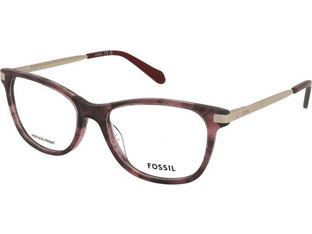 Fossil FOS7224 9QB Ανδρικός Σκελετός Γυαλιών Οράσεως Κοκάλινος Μεταλλικός Ταρταρούγα