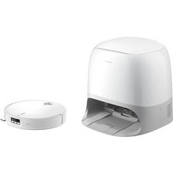 Roborock Qrevo Curv 2 ProX QC2PX02-00 Σκούπα Ρομπότ για Σκούπισμα & Σφουγγάρισμα με Χαρτογράφηση και Wi-Fi