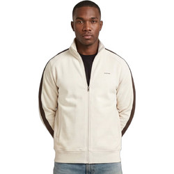 G-Star RAW Ανδρική Ζακέτα Φούτερ με Φερμουάρ Μπεζ D28637-E553-1603